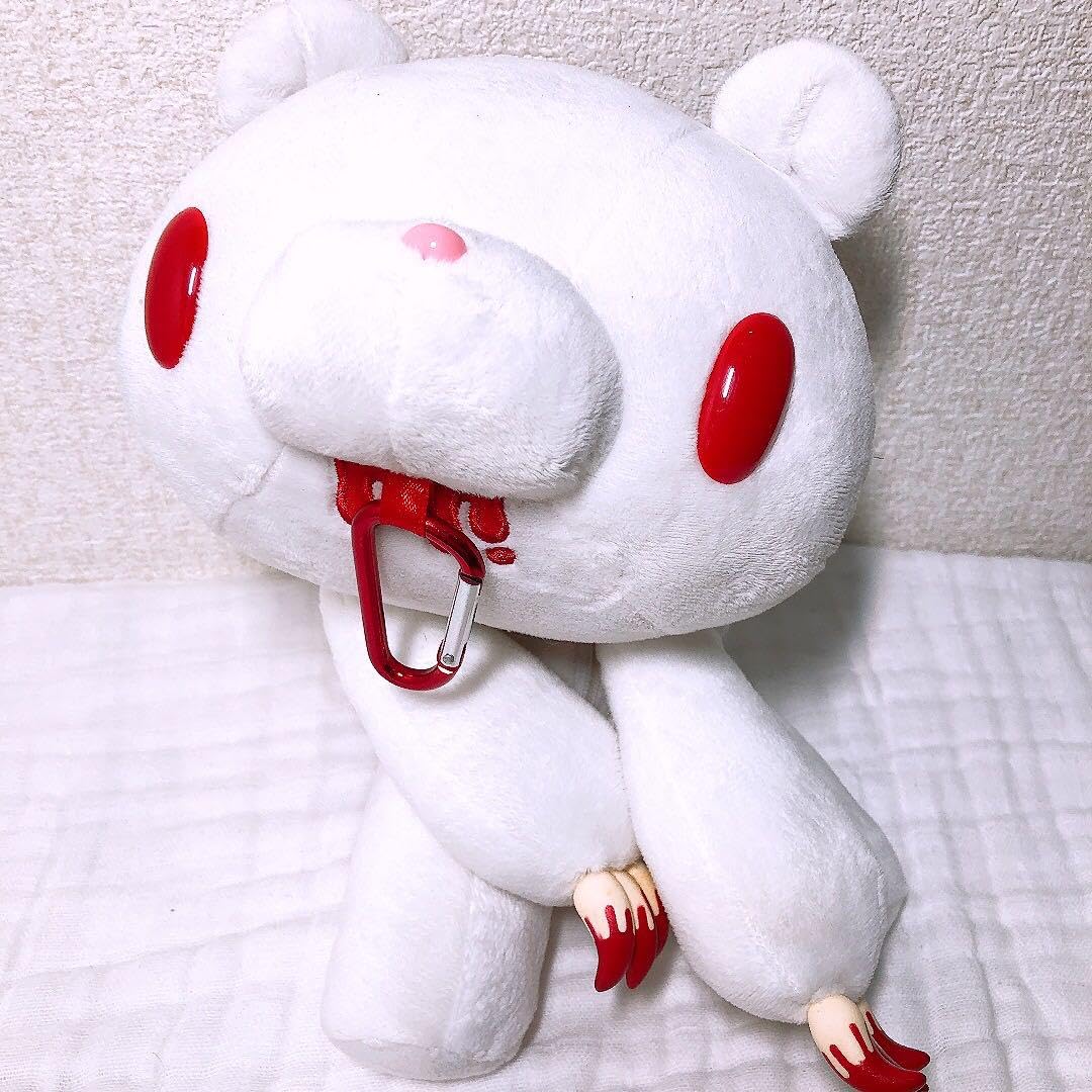 グルーミーアルビノ（ホワイト）8点／ぬいぐるみ・ポーチ・キーホルダー・クッション グルーミーアルビノ（ホワイト）8点／ぬいぐるみ・ポーチ